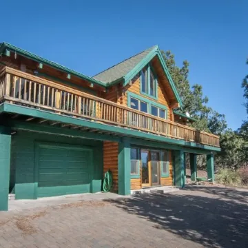 Stunning Views & Starry Skies Deck & BBQ