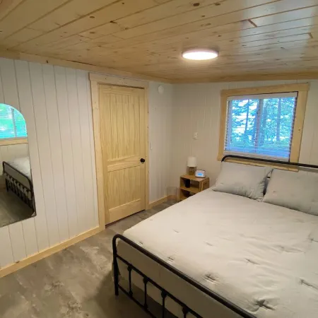 Little Blue Cottage Отели в г. Ленрут