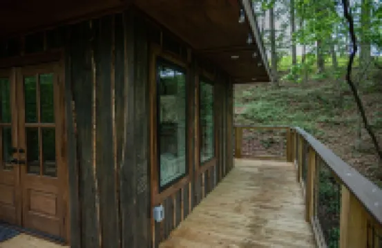 Tech Time: Secluded Treehouse Overlooking Creek