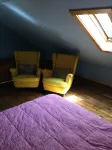 Rural Vermont with internet and Smart TV, cell phone works,  Dogs welcome.