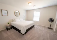 Perfectly located home with a Game Room, 10 Mins Away From River