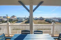 Ocean-View Home w/ Hot Tub, Fire Pit & Elevator, 3-Min Walk to Beach Access