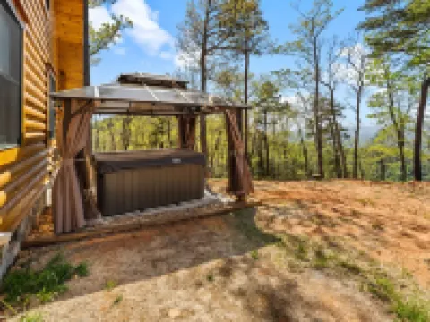 Morganton Mountain Retreat w/ Hot Tub Hotels in Morganton