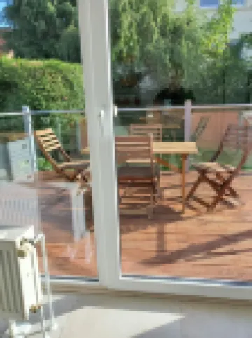 Cozy vacation home with terrace and garden