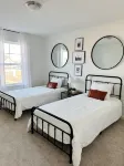 Penn State Townhome in State College. Sleeps 6-8 guests in new construction home Hotels near Five Below