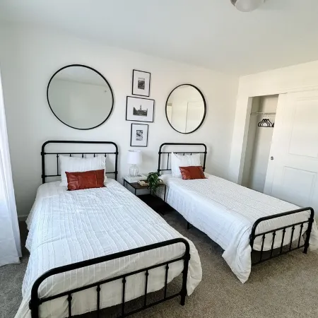Penn State Townhome in State College. Sleeps 6-8 guests in new construction home