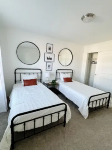 Penn State Townhome in State College. Sleeps 6-8 guests in new construction home