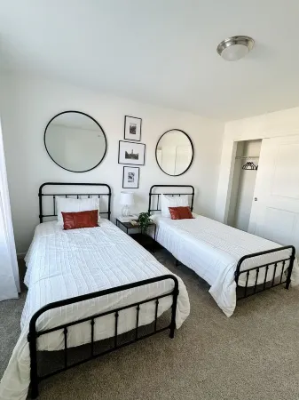 Penn State Townhome in State College. Sleeps 6-8 guests in new construction home