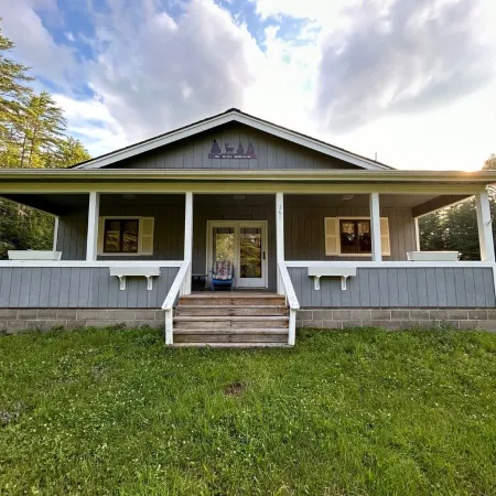 Peaceful retreat in the heart of the Adirondacks.
