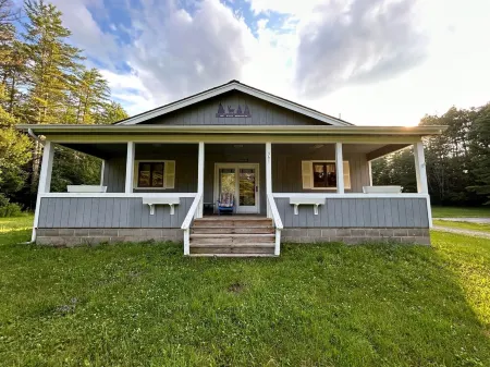 Peaceful retreat in the heart of the Adirondacks.
