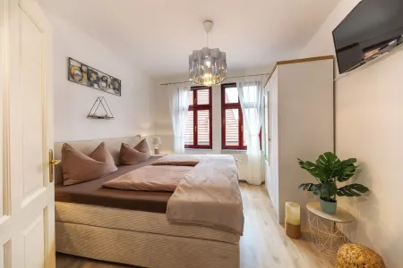 Im Historischen Zentrum von Naumburg Gelegenes Familienapartment "st. Barbara"