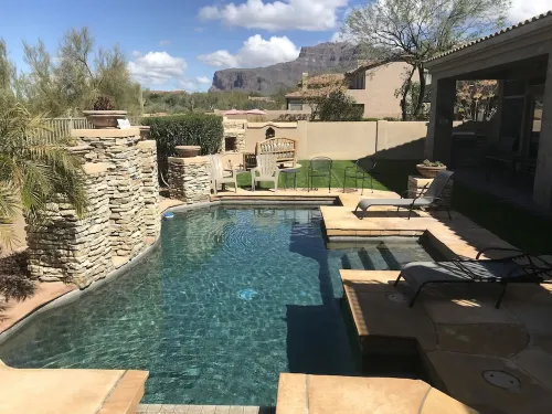 Prestigious Gold Canyon Villa with Golf Course and Superstition Mountain View’s