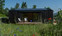 AQUÍ: comfortable 2-person tiny house with view at the foot of the Pyrenees