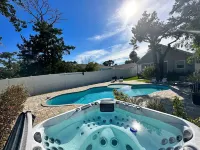 Pool & Hot Tub Home