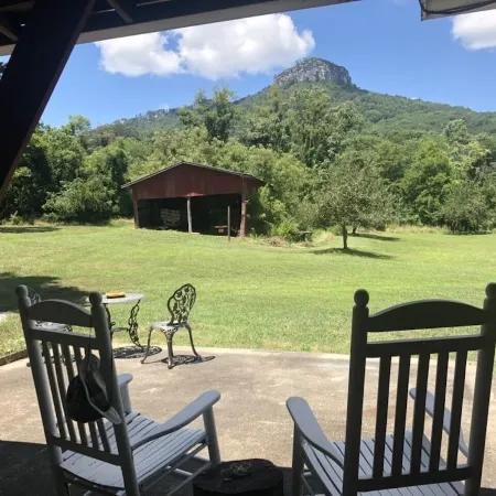 Isolate Stay at Pilot Mountain