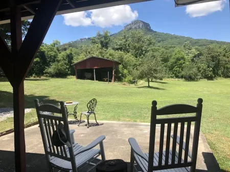 Isolate Stay at Pilot Mountain