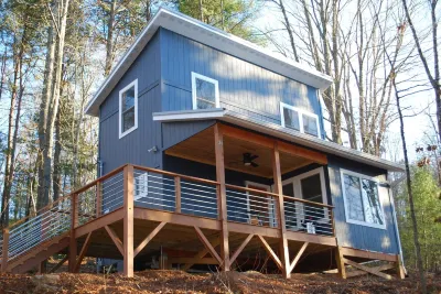 Charming Cottage Near Downtown, Parkway, and Biltmore Hotel in zona Shoji Spa & Retreat