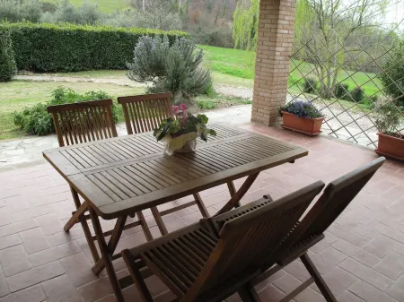 Villa with pool in Tuscany, close to San Gimignano and Volterra Отели в г. Вольтерра