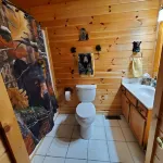 The Den Cozy Rustic Private Cabin Hotels near Sims Point