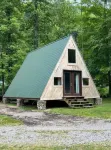 Cabin #1 Bela - Custom Built Aframe - Kid and Pet friendly Hotels in Webster County