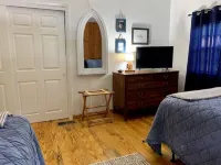 Rustic newly remodeled River House on working fish house property . Gulf access