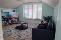 Cheerful home close to down town provo, I-15, BYU