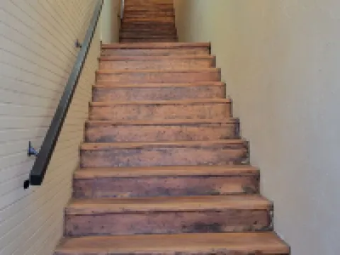 Bertha at the Laurel Lofts Hotels in Jones County