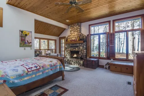 Beautiful Lake Michigan Home - Private Beach - Your 2026 Escape! Allegan County 호텔