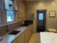 3 bedroom, modern loft style apartment located in downtown Marquette