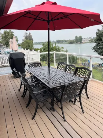 Lake House In Quiet Neighborhood Near Down Town Отели в г. Мозес Лейк