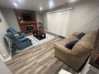 PROMO 10% WEEKLY 15% MONTHLYOFFCozy Family Retreat: King Beds, Garage, Fast WiFi