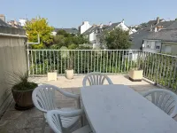 Villa Aziliz - Appartement Vue Mer et Terrasse vue Jardin