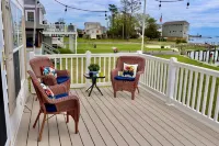 New Listing!  Osocozy.  Waterfront home on the Indian River Bay.  Lovely views!
