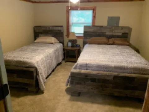 Experience staying in a late 1800’s cabin. Located near the Tennessee River