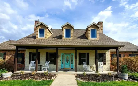 The Farmhouse at Sundrop Acres