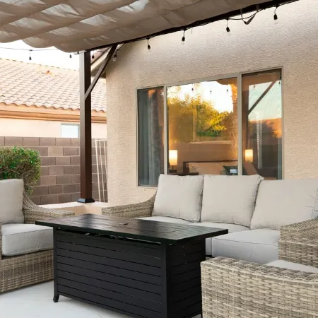 Golf and Backyard Getaway