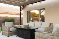 Golf and Backyard Getaway