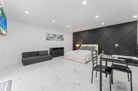 XL Luxury Room. Luxurious studio retreat with sleek designs.