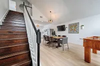 Spacious 4-bedroom house in peaceful Irving with WiFi, AC, Keyak fun