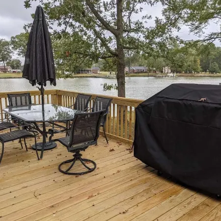 Amazing Sunsets in Jackson Creek Waterfront Home