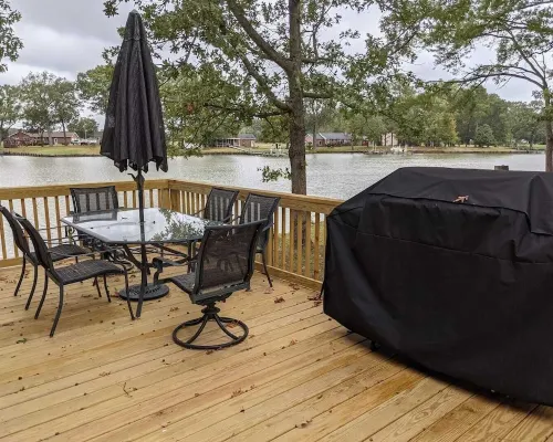 Amazing Sunsets in Jackson Creek Waterfront Home Hotels in Cople