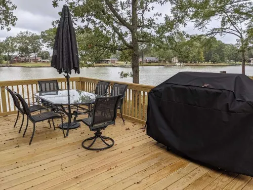 Amazing Sunsets in Jackson Creek Waterfront Home