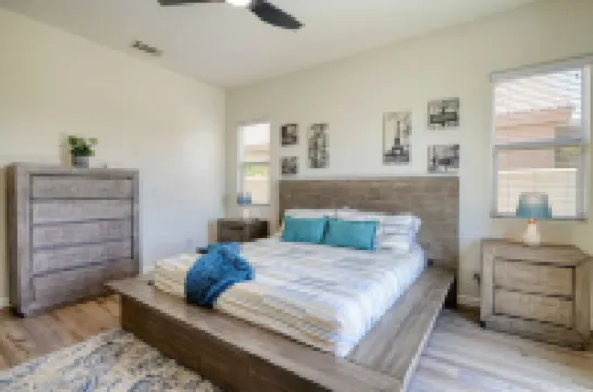 Coachella Valley Getaway: Cal-King, Hiking, Pickleball, Golf, Swim