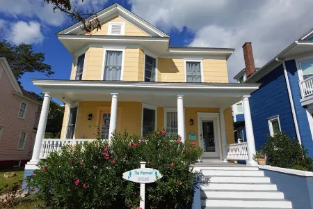 A Mermaid Vacation Beach Rental Bay View Cape Charles Отели в г. Кейп Чарльз