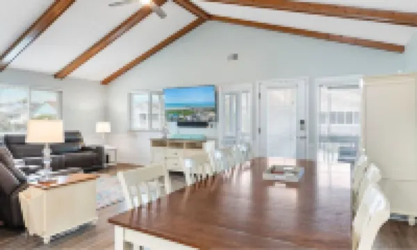 Updated Sunset Beach Home w/ a 3-Minute Walk to the Beach.  Parking for 5 Cars.