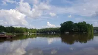 Secluded Lake Wedowee with Dock and Pet Friendly Newly Updated Upper Level
