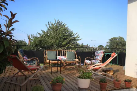 Maison de Famille à 10 Minutes à Pieds de la Plage et des Commerces