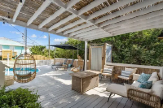 Surf Gypsy - Dog friendly, ocean views, heated pool, hot tub & steps from beach!