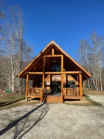 Hidden Gem- Log Cabin on 56 acres