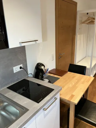 Modern wooden style apartment close to the nature